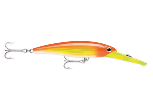 דמוי לטרולינג צבע RAPALA XRMAG 15 X-RAP MAGNUM 15FT HH- HOT HEAD     