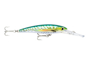 דמוי לטרולינג צבע RAPALA XRMAG 30 X-RAP MAGNUM 30FT -SHMU -SHARK MACKEREL UV 