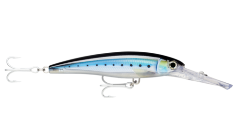 דמוי לטרולינג צבע RAPALA XRMAG 30 X-RAP MAGNUM 30FT -HDBSRRD 