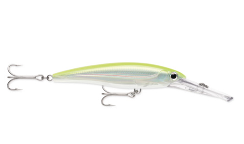 Leurre Rapala X-Rap Magnum XRMAG-30 – 16cm, 72g, Couleur YFU Fusilier Jaune UV, Neuf