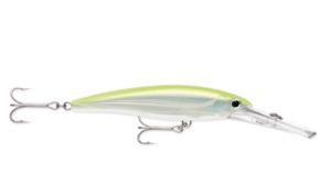 דמוי לטרולינג צבע RAPALA XRMAG 30 X-RAP MAGNUM 30FT SFC SILVER FLUORESCENT 