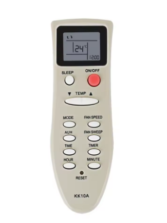 שלט רחוק ‏למזגנים 9053 Pereg