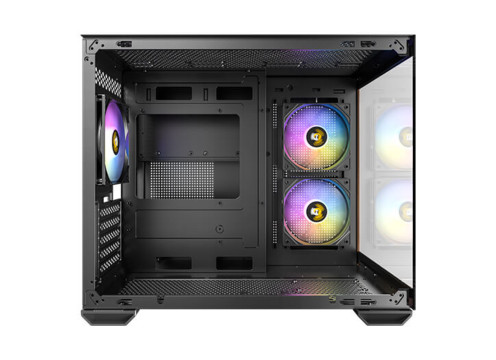 מארז מחשב Antec CX600M Wood ARGB