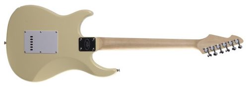 גיטרה חשמלית בצבע קרם Peavey Raptor Plus HSS IVORY