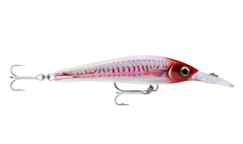 דמוי לטרולינג צבע  Rapala X-rap Magnum Xtreme 160 HDRHU HD RED HEAD UV