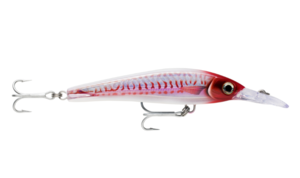 דמוי לטרולינג צבע  Rapala X-rap Magnum Xtreme 160 HDRHU HD RED HEAD UV