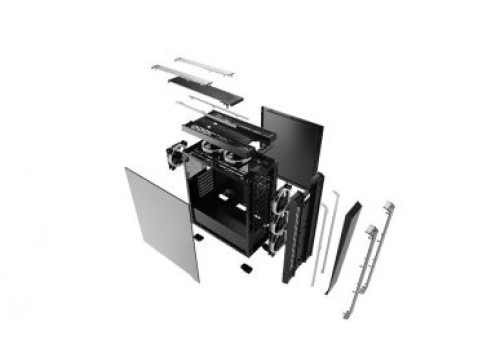 מארז מחשב IPPON BIFROST Glass RGB