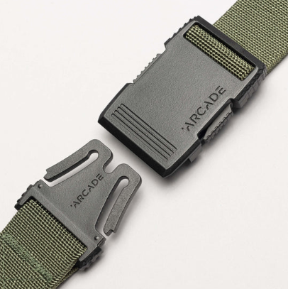 חגורת טיולים Hardwear M/L ירוק זית - Arcade