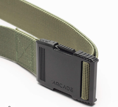 חגורת טיולים Hardwear M/L ירוק זית - Arcade