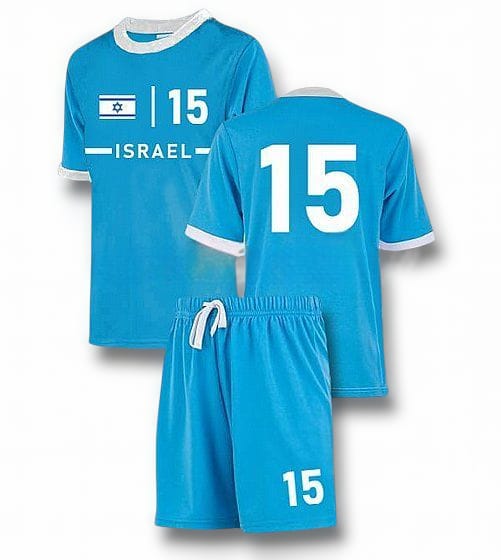 סט משחק נבחרת ישראל (גלוך)