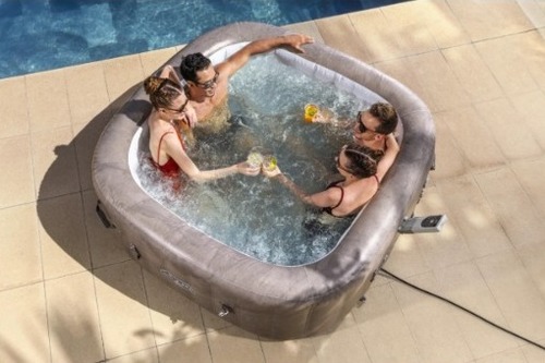 ג'קוזי מתנפח רומא- ROME | SPA | דגם Bestway