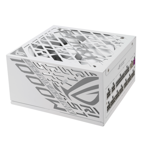 ספק כח מודולרי ROG Strix 1000W Platinum White Edition