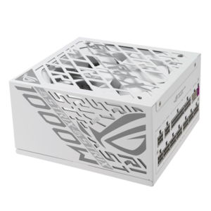 ספק כח מודולרי ROG Strix 1000W Platinum White Edition