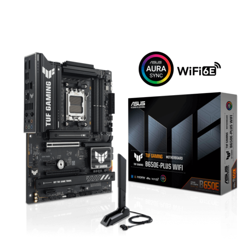 לוח אם ASUS PRIME B650E-PLUS WIFI AMD AM5 DDR5