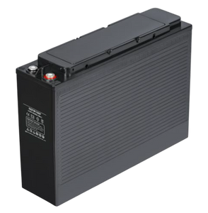 מצבר תקשורת 12V 190Ah עם מסופי חזית – ביצועים גבוהים, 12 שנות שירות וסט מתאם מובנה
