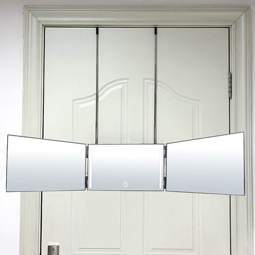 מראה עצמית משולשת עם תאורה STERNIK SELF MIRROR CY-043-1