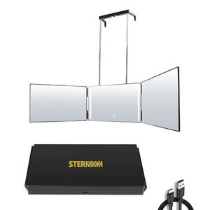 מראה עצמית משולשת עם תאורה STERNIK SELF MIRROR SK2102