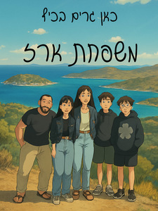 שלט לדלת מעץ 15X20 ס"מ