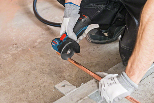 גוף משחזת זווית נטענת "3 GWS10.8-76V-EC BOSCH 