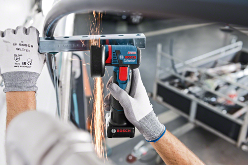 גוף משחזת זווית נטענת "3 GWS10.8-76V-EC BOSCH 