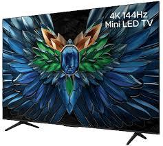 טלוויזיה חכמה ROWA R85 בגודל 55 אינץ' 4K Mini LED חכמה – רענון 144Hz 