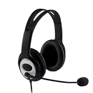 אוזניות עם מיקרופון Gold Touch HYG-810 - צבע שחור