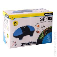 משאבת אוויר SP108 לאקווריום