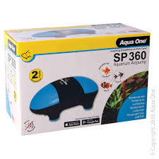 משאבת אוויר SP360 לאקווריום