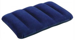 כרית מתנפחת בגודל 43 על 28 ס"מ עם ציפוי קטיפתי דגם 68672