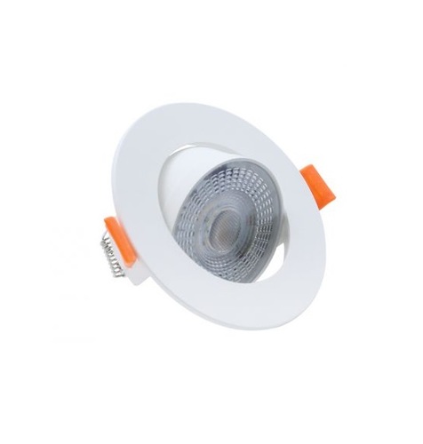 שקוע מתכוונן 7W לבן