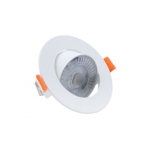 שקוע מתכוונן 7W לבן