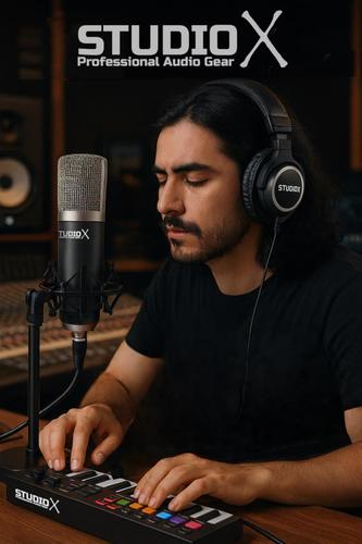מיקרופון קונדנסר לאולפן STUDIOX CO5000