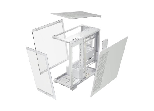 מארז מחשב Corsair 3500X White