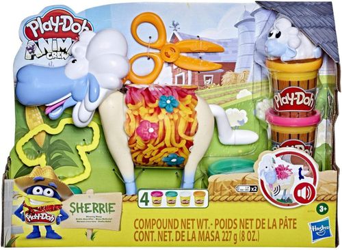 Play-Doh -משחק בצק כבשה