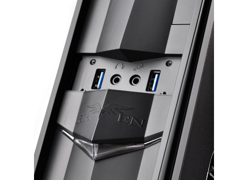 מארז מחשב SilverStone Raven RVZ02 Black