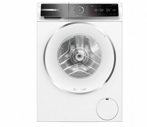 מכונת כביסה Bosch WGB25419NL בוש 10 קילו תוצרת גרמניה סדרה 8 EXCLUSIV 