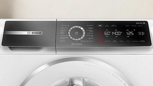 מכונת כביסה Bosch WGB25419NL בוש 10 קילו תוצרת גרמניה סדרה 8 EXCLUSIV 