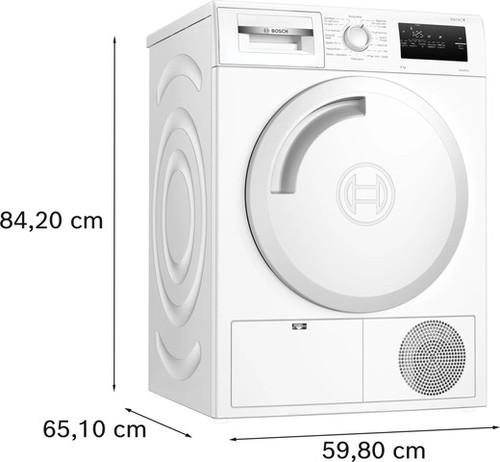 מייבש כביסה Bosch WTH83252PL ‏8 ‏ק"ג בוש