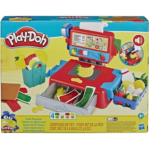 Play-Doh משחק בצק קופה רושמת