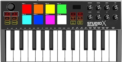 מקלדת שליטה 25 קלידים STUDIOX MINI25BTAIR