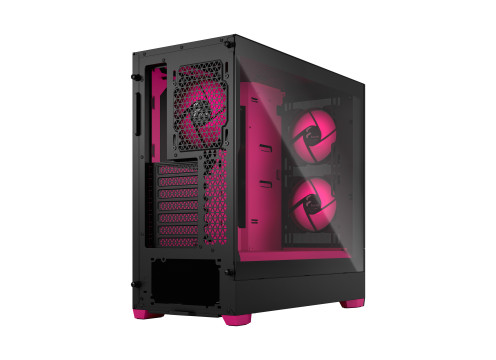 מארז מחשב Fractal Design Pop Air RGB Magenta Core