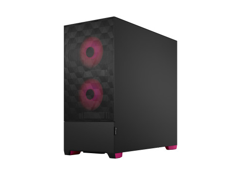 מארז מחשב Fractal Design Pop Air RGB Magenta Core