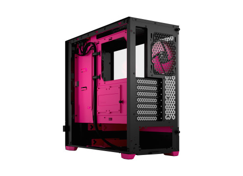 מארז מחשב Fractal Design Pop Air RGB Magenta Core