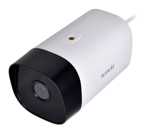 מערכת אבטחה חכמה עם 4 מצלמות 4MP וNVR, זיהוי תנועה ואדם - Tenda K4P-4TR