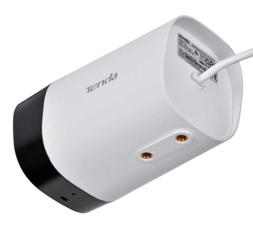 מערכת אבטחה חכמה עם 4 מצלמות 4MP וNVR, זיהוי תנועה ואדם - Tenda K4P-4TR
