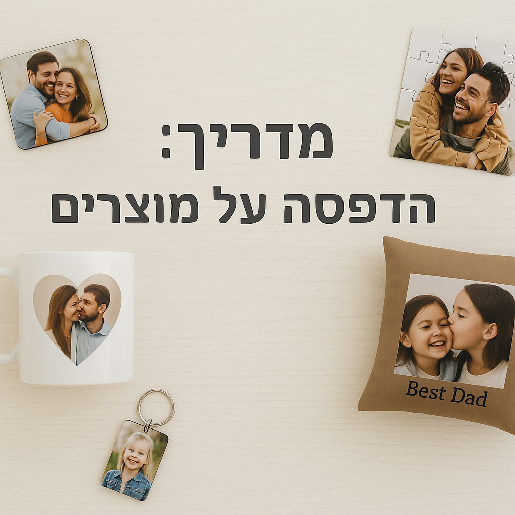 רעיונות למתנות עם תמונות – ליום הולדת, חתונה או סוף שנה