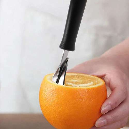 מקלף פירות הדר נירוסטה חכים עזב CULINERA - Y.C.034631