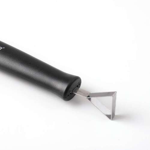 סכין משולשת לקישוט קולינירה חכים עזב 