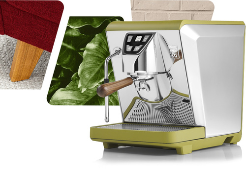 Nuova Simonelli Oscar Mood – מכונת קפה מקצועית עם נוכחות ירוקה