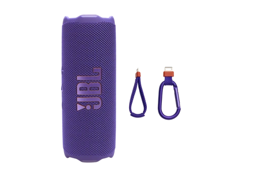 רמקול אלחוטי JBL Flip 7 נייד - סגול